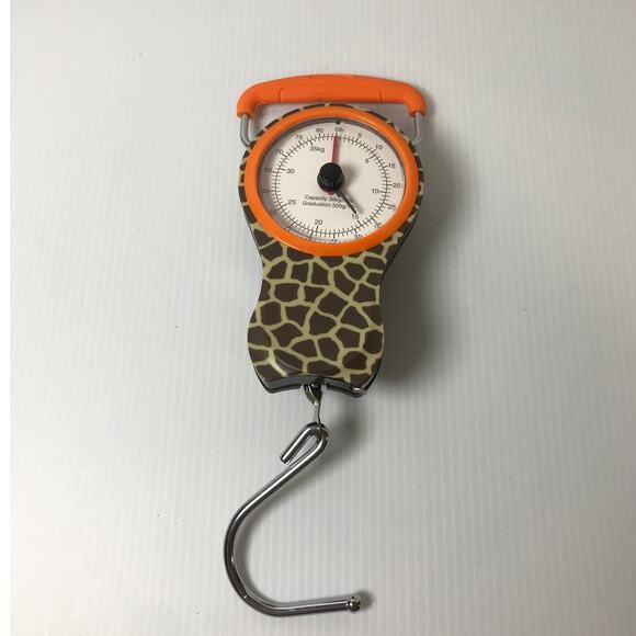 Avon Portable Handheld Dial Luggage Scale - Picture 1 of 4